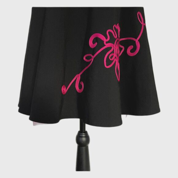 Vtg Ruby Rox Rockabilly 50s inspired Strapless Dress Sz 5Retro Y2K Party Pinup - Picture 7 of 11